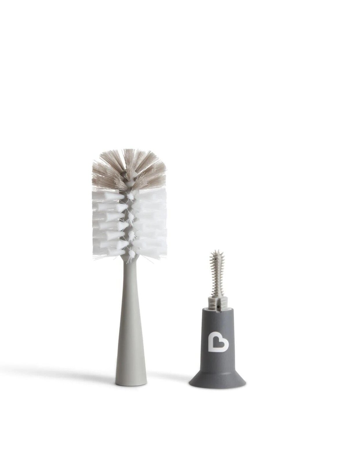MUNCHKIN bottle brush 2in1, (Gray or green) 3
