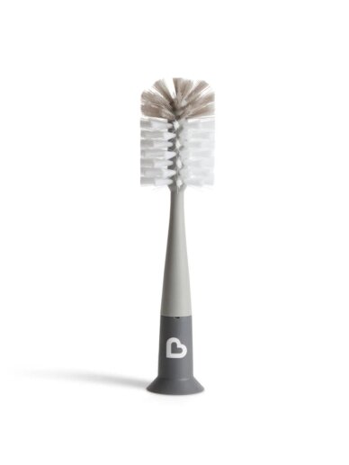 MUNCHKIN bottle brush 2in1, (Gray or green) 1