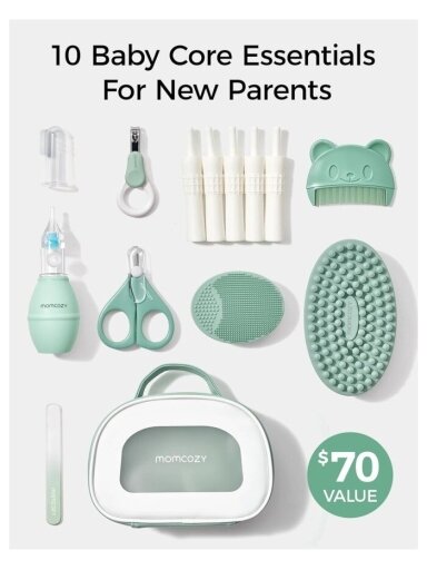 MOMCOZY beebi hooldekomplekt, 10-osaline