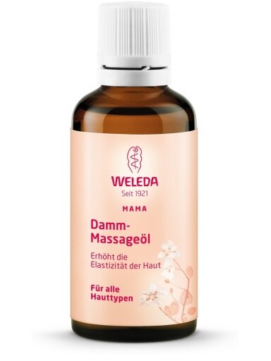 Perforated oil WELEDA PERINEUM OIL 50ml. Perforated oil WELEDA PERINEUM OIL 50ml.