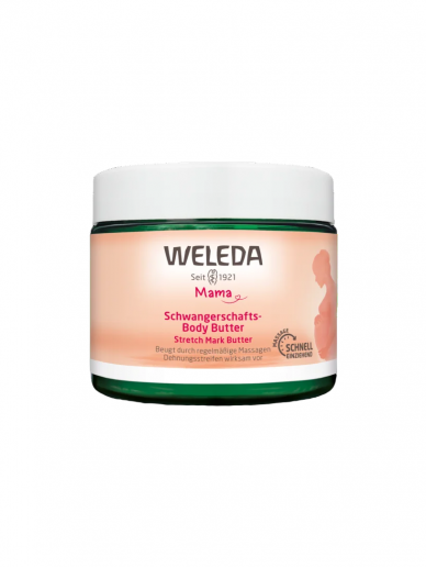Body butter, stretch marks, 150ml. by Weleda Body butter, stretch marks, 150ml. by Weleda