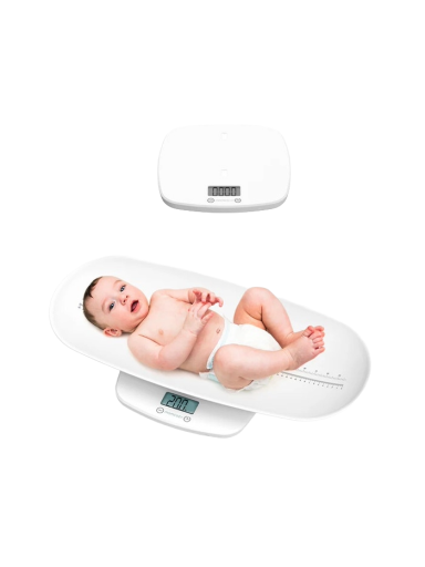 Momcozy elektriline beebimass 2-in-1, kõrguse mõõtmisega