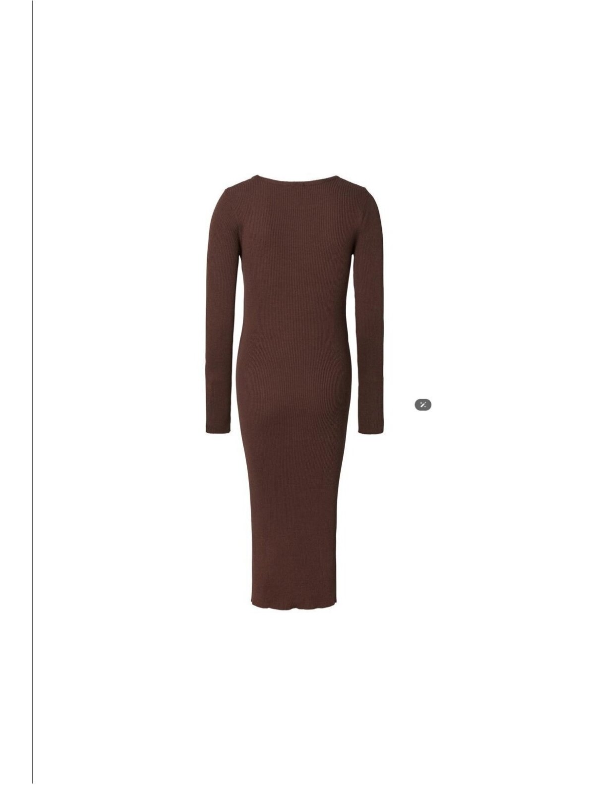 Fitted knit dress, Noppies (Chocolate) 2 Fitted knit dress, Noppies (Chocolate) 2
