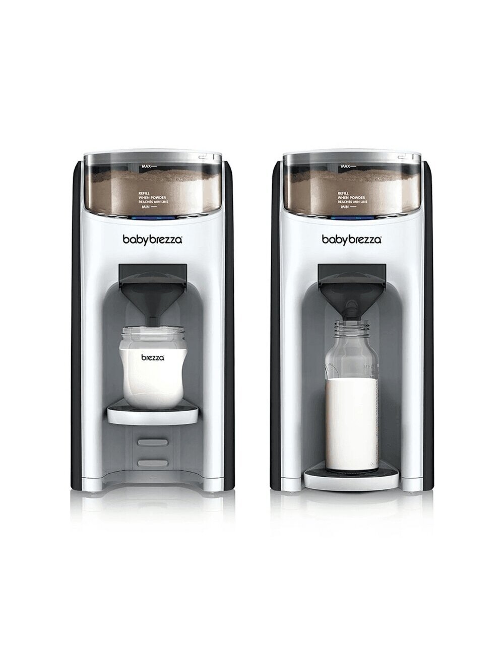 Baby brezza Formula pro advanced milk formula preparation machine, White 2