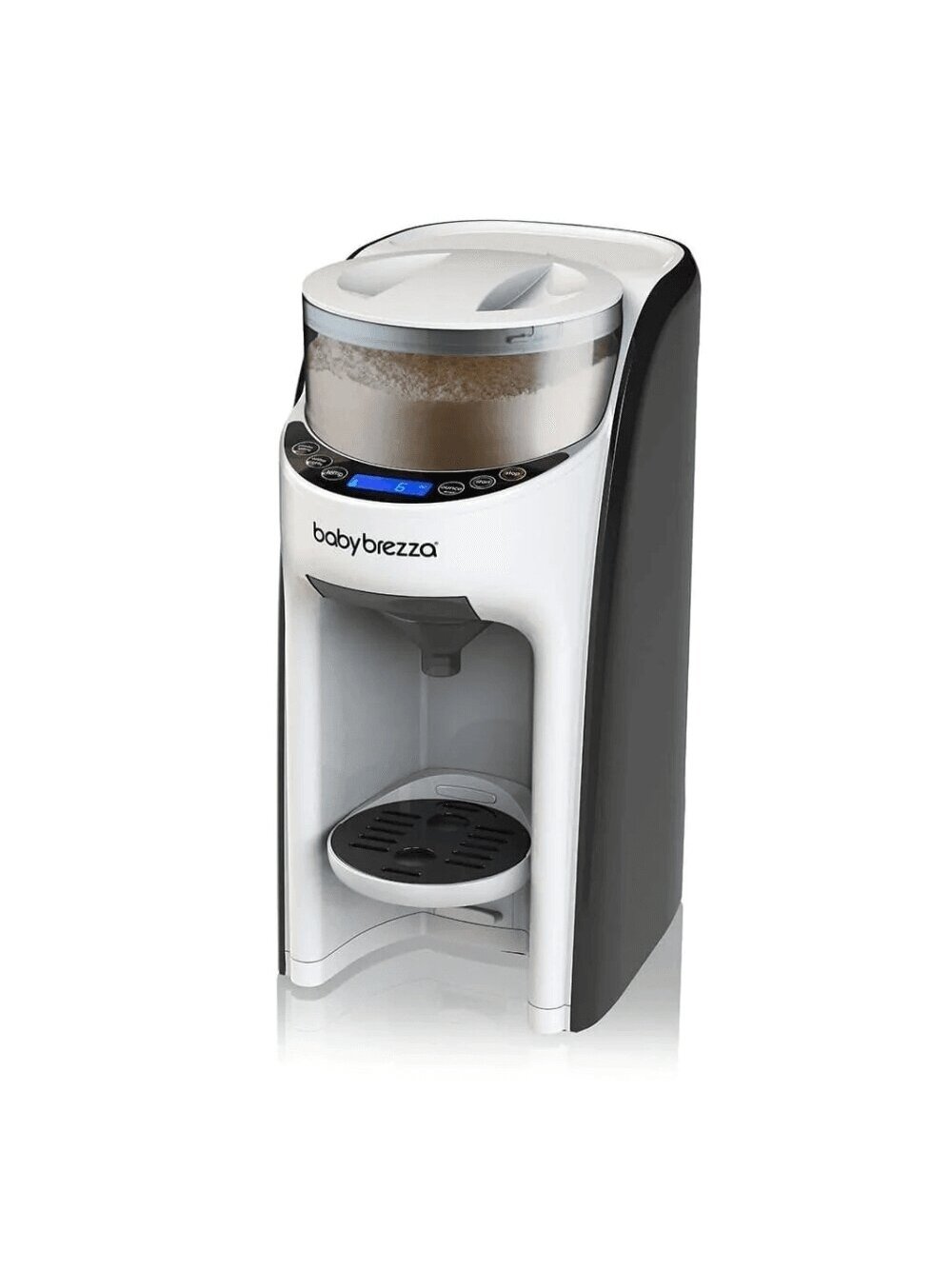Baby brezza Formula pro advanced milk formula preparation machine, White Baby brezza Formula pro advanced milk formula preparation machine, White