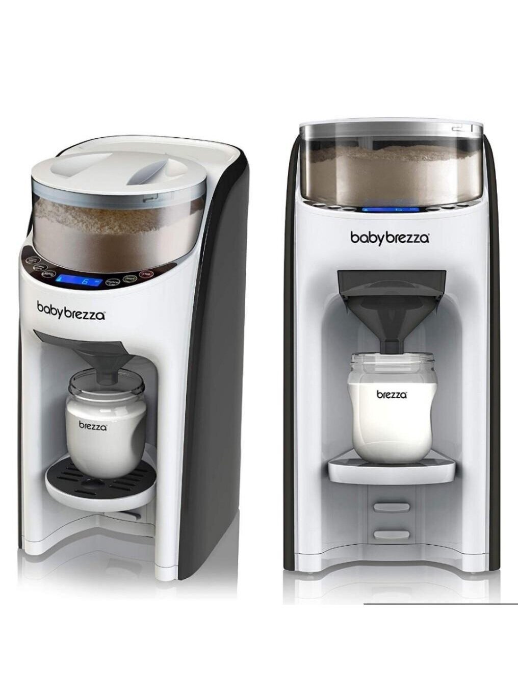 Baby brezza Formula pro advanced milk formula preparation machine, White 1