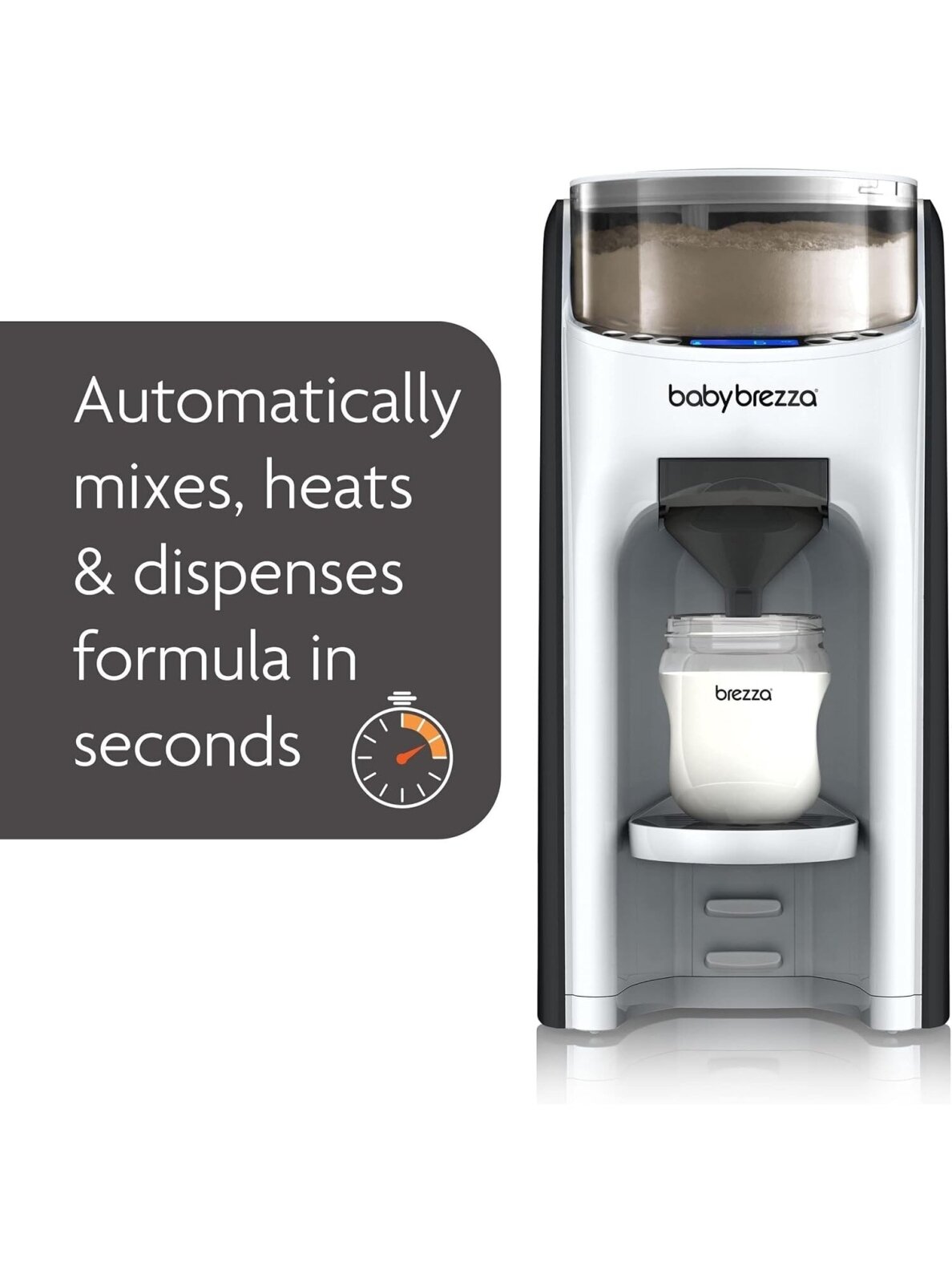 BABY BREZZA Formula Pro Advanced piimasegu valmistaja, must/valge 3