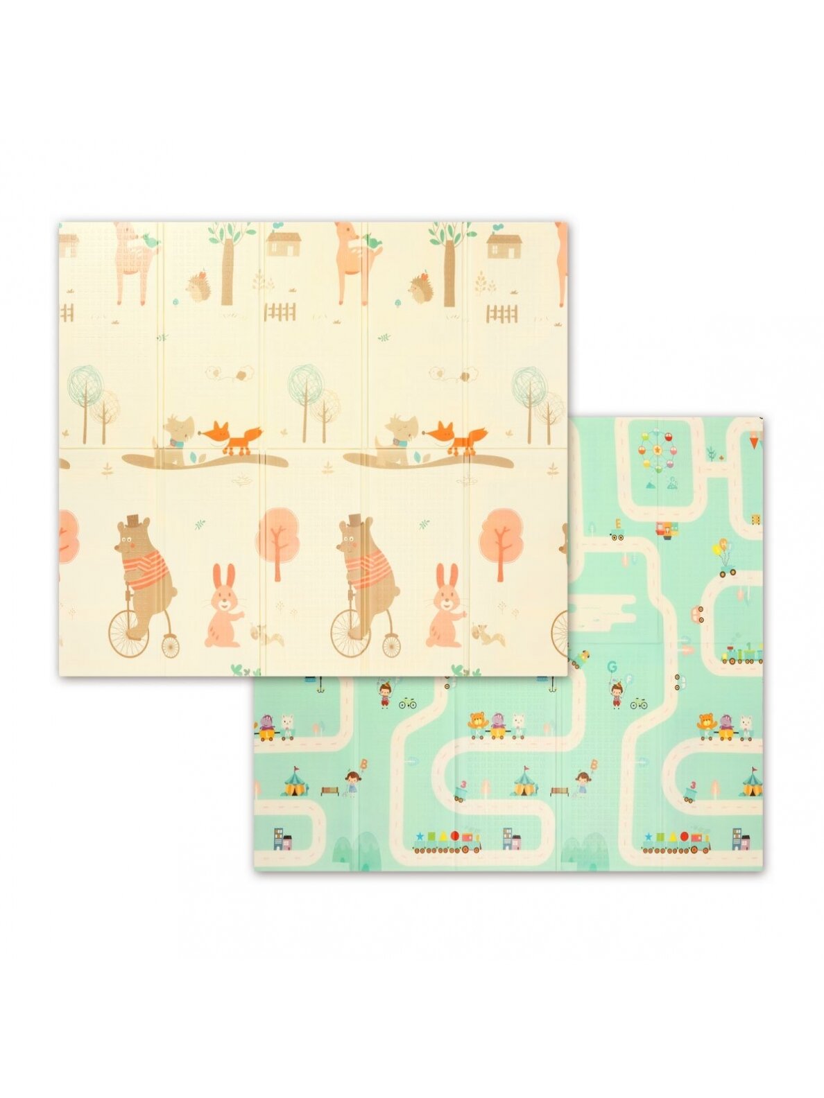 Babyono educational XPE foam mat 180x200 cm 1480