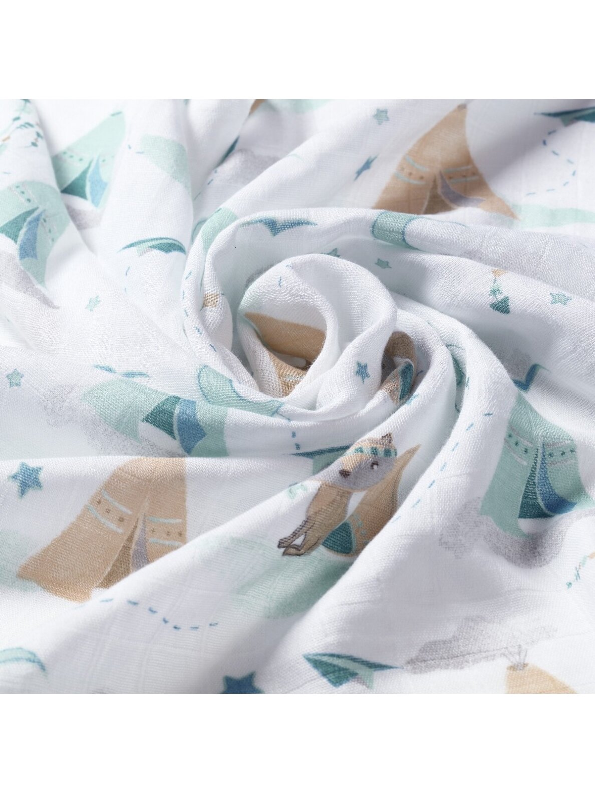 Muslin mähe BabyOno 397/12, 3 tk. 2