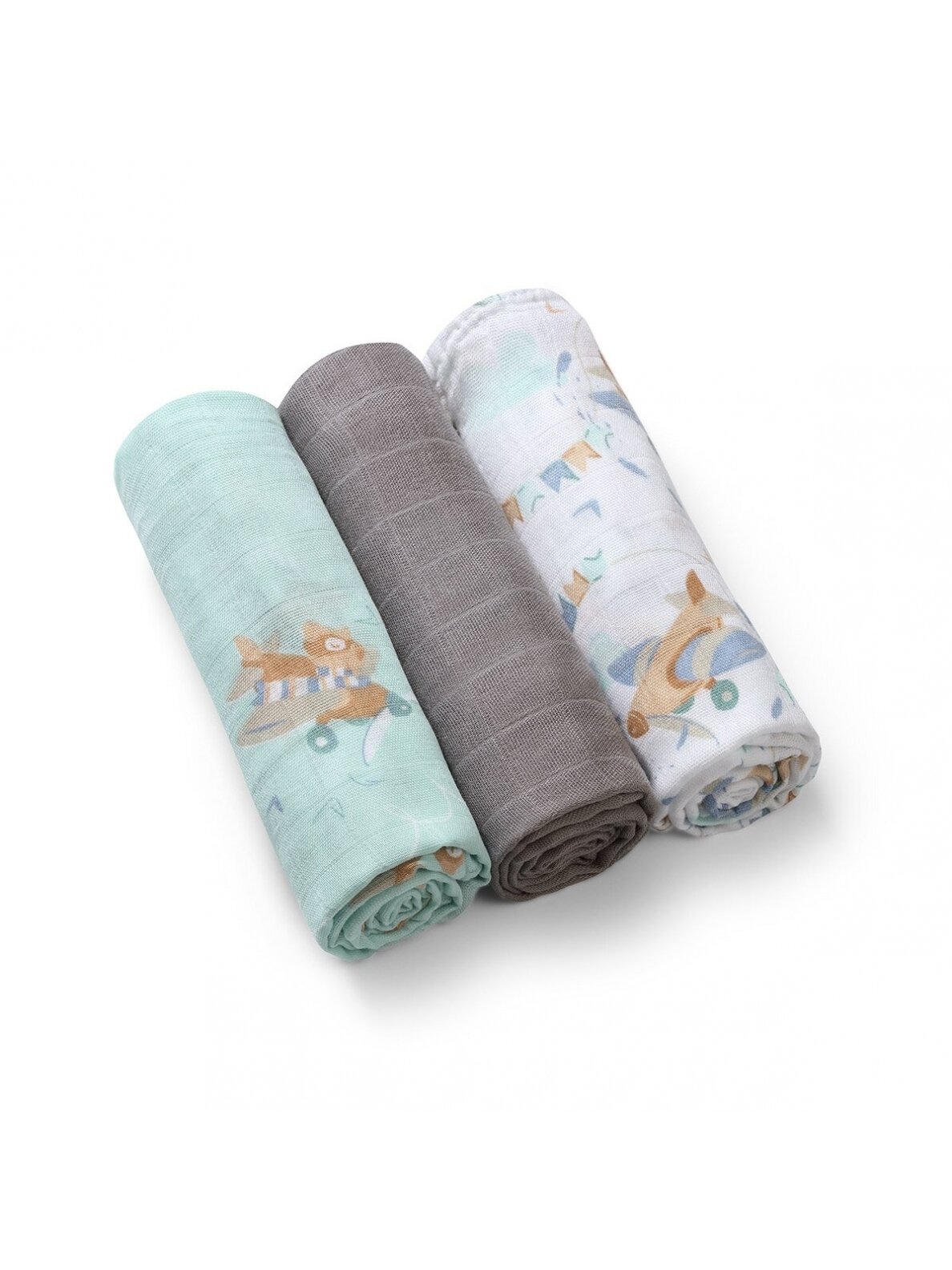 Musliinist linad BabyOno 397/10, 3 tk. Musliinist linad BabyOno 397/10, 3 tk.