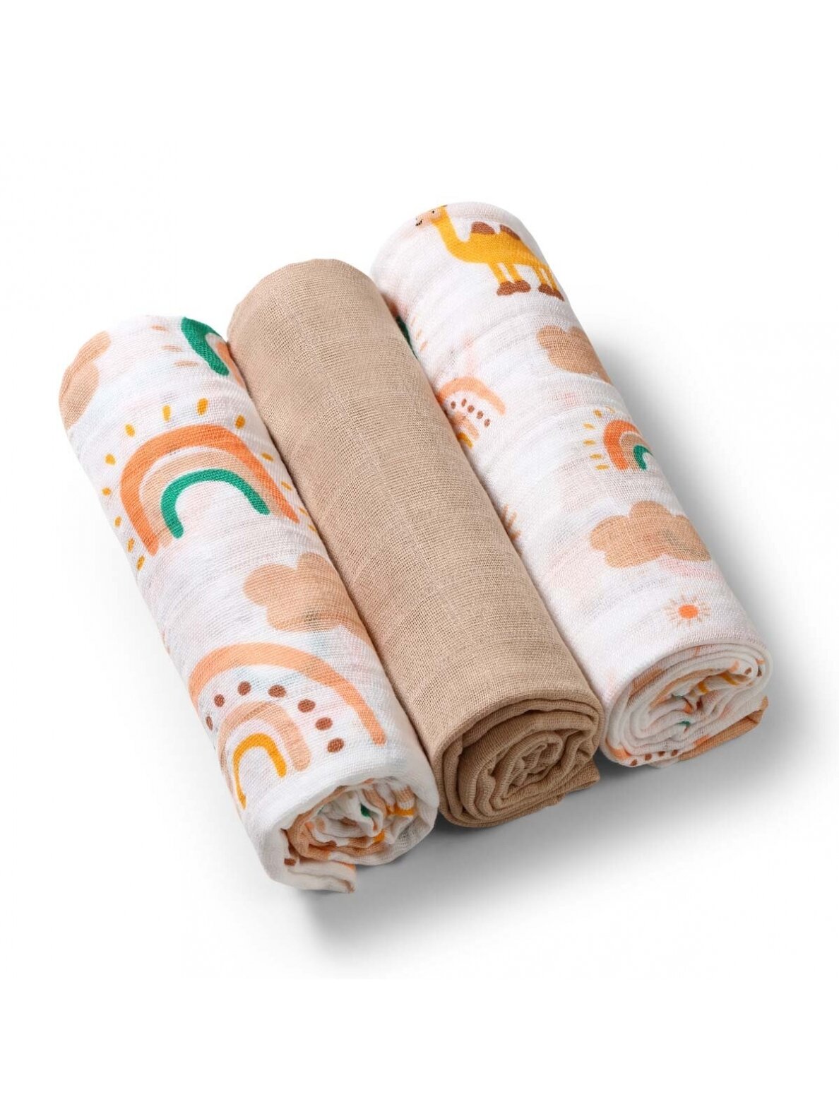 Musliinmähkmed BabyOno, 3 tk 3 tk. 348/08 1 Musliinmähkmed BabyOno, 3 tk 3 tk. 348/08 1