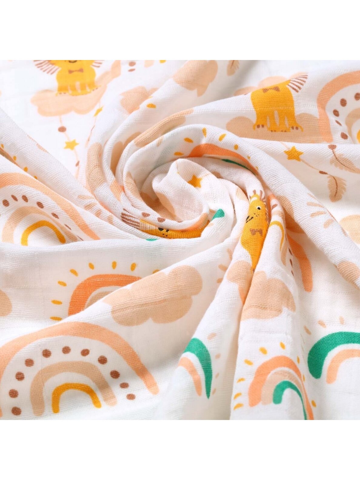 Musliinmähkmed BabyOno, 3 tk 3 tk. 348/08 4