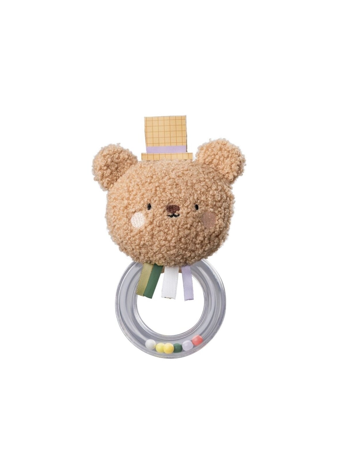 Brendon Bear Rattle, Taf Toys