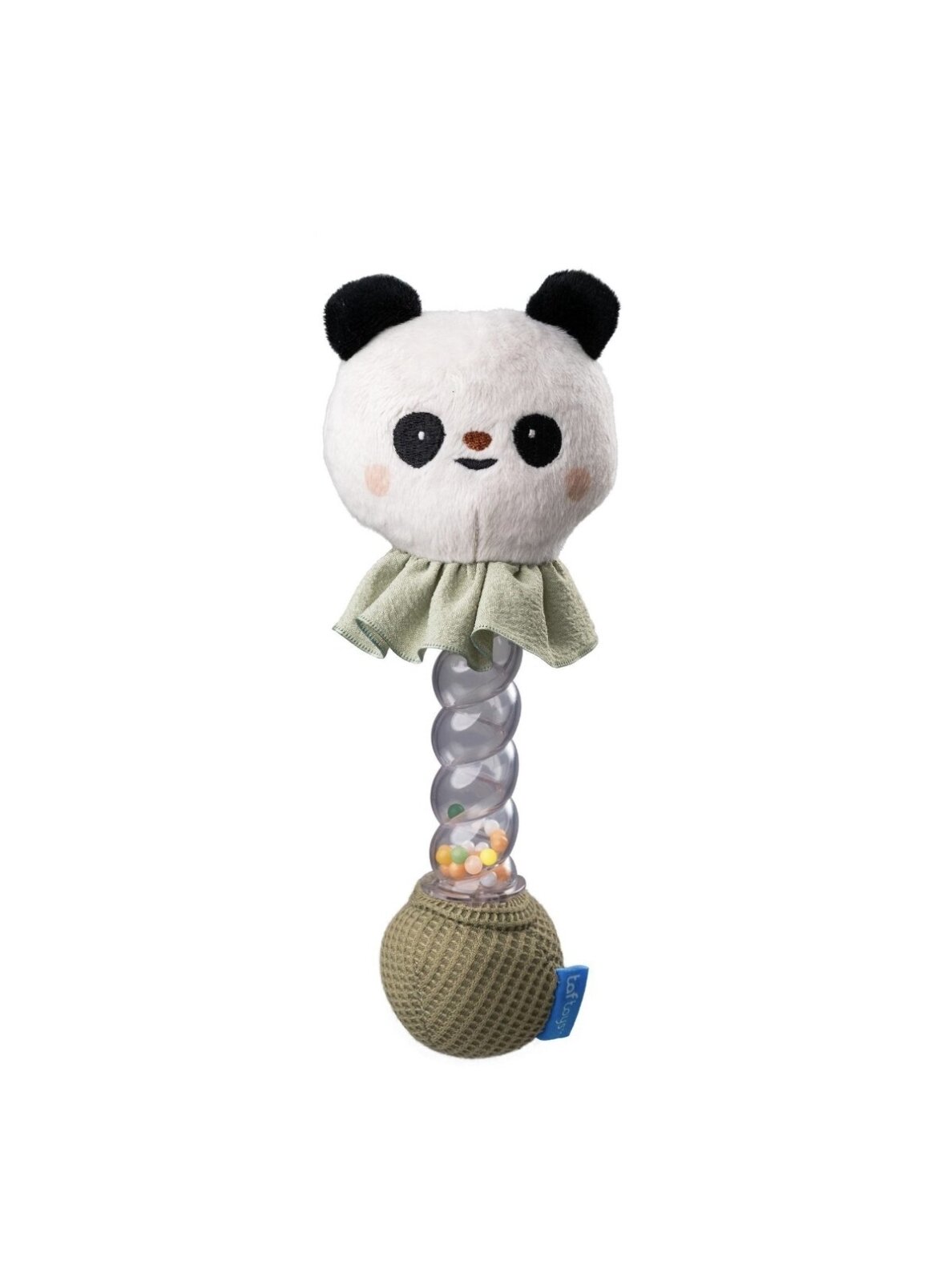 Pamela Rainstick Panda Rattle, Taf Toys