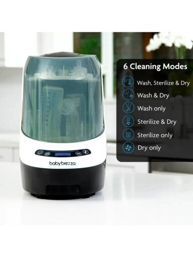 BABY BREZZA Washer Pro pudelipesumasin steriliseerimise ja kuivatamisega