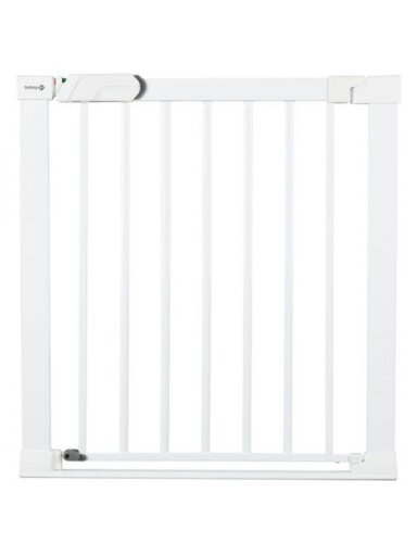 SAFETY 1ST safety gate FLAT STEP, metal (White)