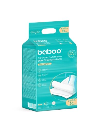 Baby changing mats, 20 pcs., 90x60 Baboo®