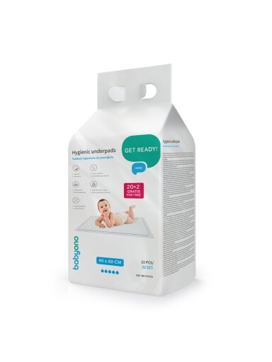 Babyono baby changing mats 22 pcs 40x60 513/22