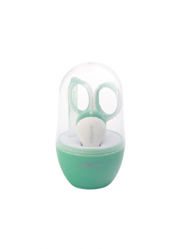 Kosmeetikakomplekt ümbrises BabyOno 398/03 hall