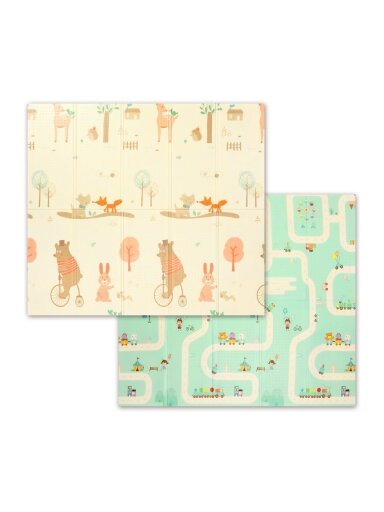 Babyono educational XPE foam mat 180x200 cm 1480