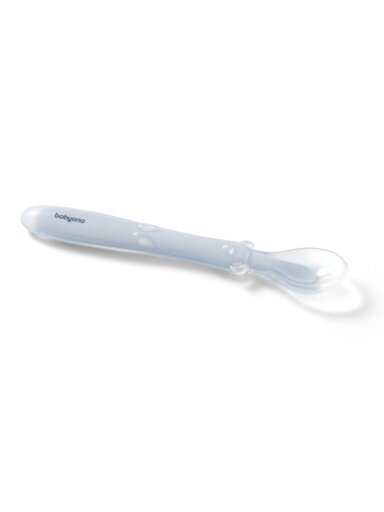 Silikoonist lusikas BabyOno 785/01, sinine