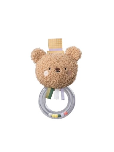 Brendon Bear Rattle, Taf Toys