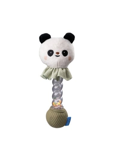 Pamela Rainstick Panda Rattle, Taf Toys