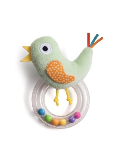 Cheeky Chick Rattle, Taf Toys