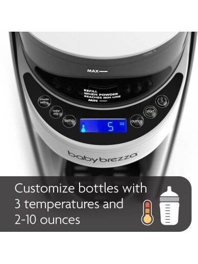 BABY BREZZA Formula Pro Advanced piimasegu valmistaja, must/valge 2
