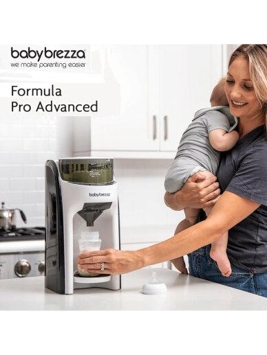 Baby brezza Formula pro advanced milk formula preparation machine, White 3 Baby brezza Formula pro advanced milk formula preparation machine, White 3