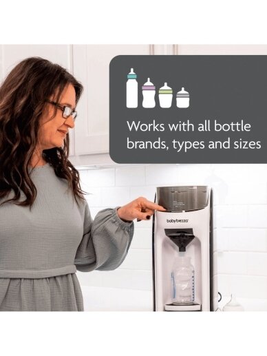 Baby brezza Formula pro advanced milk formula preparation machine, White 5 Baby brezza Formula pro advanced milk formula preparation machine, White 5