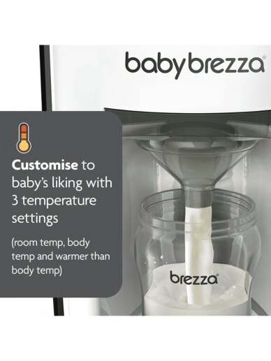 Baby brezza Formula pro advanced milk formula preparation machine, White 6 Baby brezza Formula pro advanced milk formula preparation machine, White 6