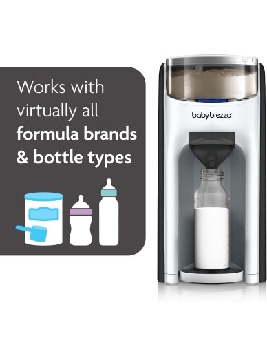 BABY BREZZA Formula Pro Advanced piimasegu valmistaja, must/valge 1