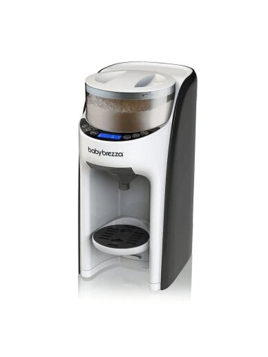 Baby brezza Formula pro advanced milk formula preparation machine, White Baby brezza Formula pro advanced milk formula preparation machine, White