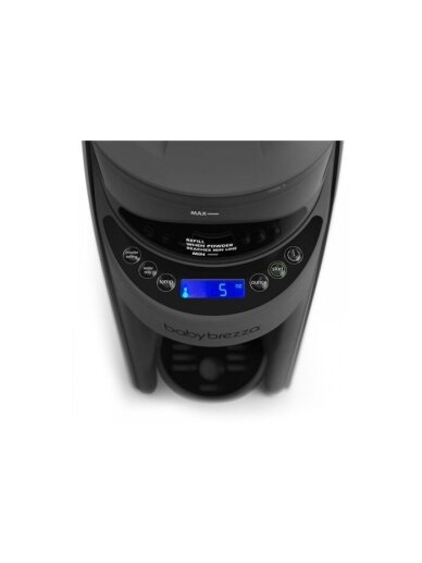 Baby brezza Formula pro advanced milk formula preparation machine, (Charcoal) 3