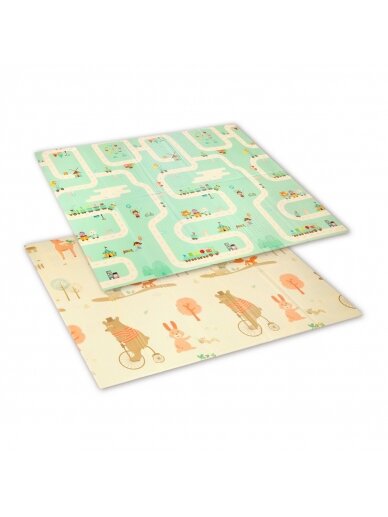 Babyono educational XPE foam mat 180x200 cm 1480 1