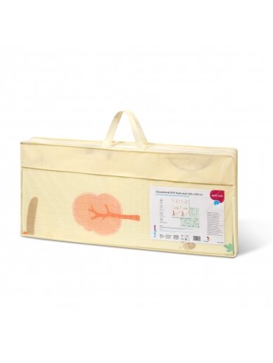 Babyono educational XPE foam mat 180x200 cm 1480 3 Babyono educational XPE foam mat 180x200 cm 1480 3