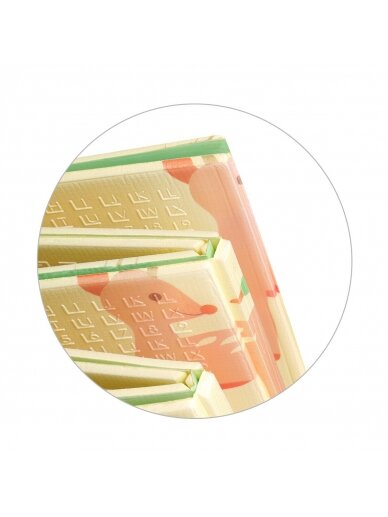 Babyono educational XPE foam mat 180x200 cm 1480 4