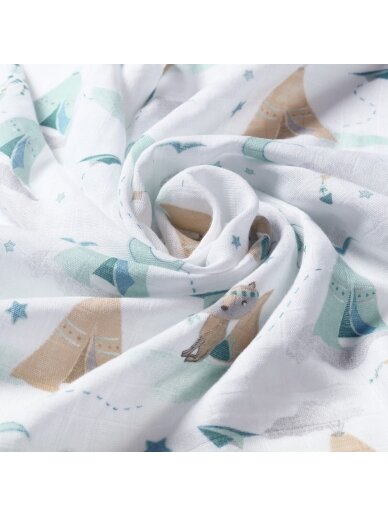 Muslin mähe BabyOno 397/12, 3 tk. 2