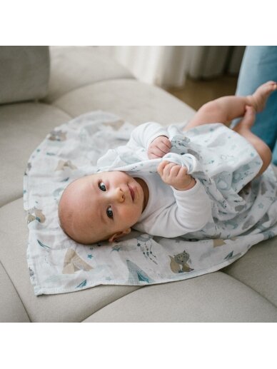 Muslin mähe BabyOno 397/12, 3 tk. 6 Muslin mähe BabyOno 397/12, 3 tk. 6
