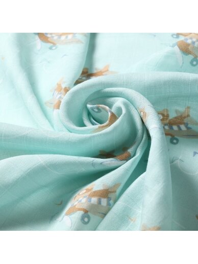 Musliinist linad BabyOno 397/10, 3 tk. 2