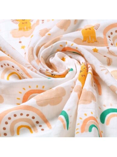 Musliinmähkmed BabyOno, 3 tk 3 tk. 348/08 4