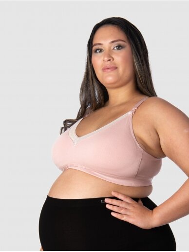 Nursing Bra Caress Full Cup, Hotmilk, Black (pink) 6 Nursing Bra Caress Full Cup, Hotmilk, Black (pink) 6