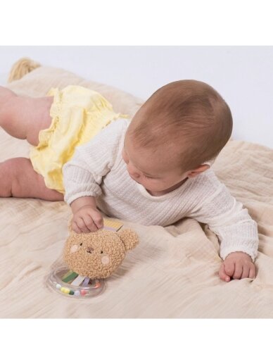 Brendon Bear Rattle, Taf Toys 1