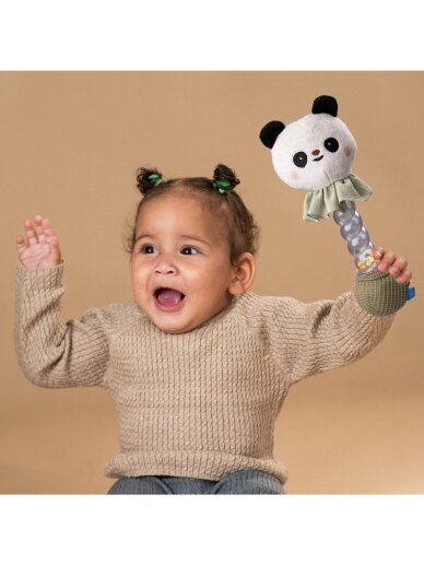 Pamela Rainstick Panda Rattle, Taf Toys 2