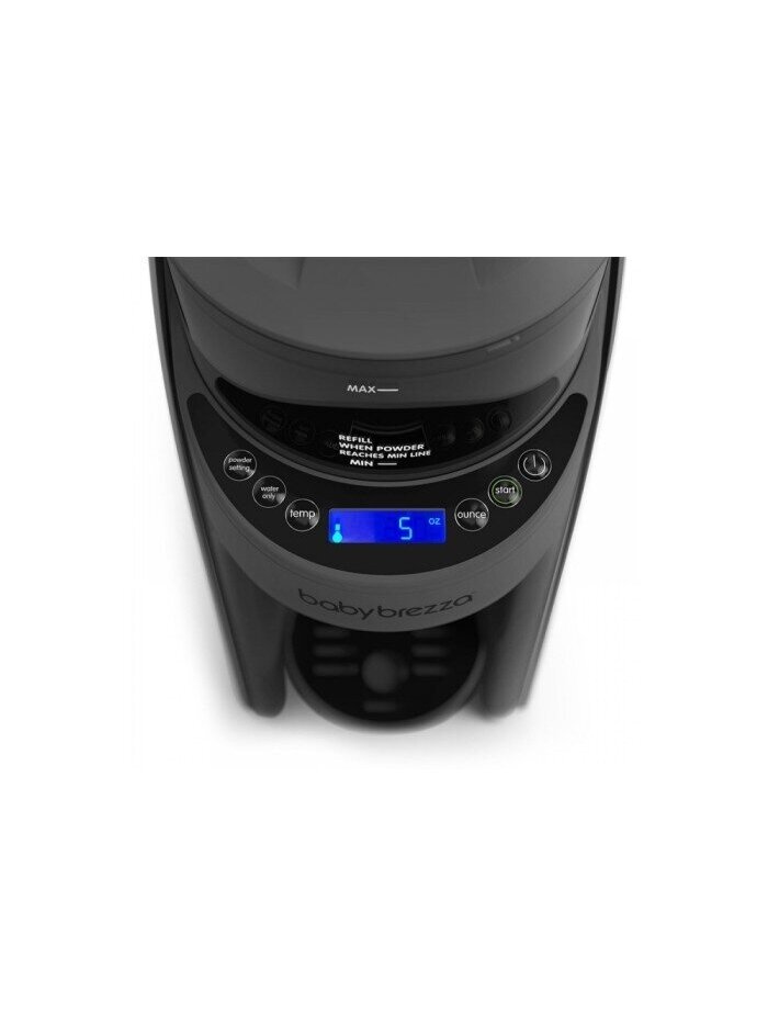 Baby brezza Formula pro advanced milk formula preparation machine, (Charcoal) 3