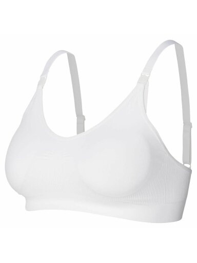 Seamless nursing bra Cleo, Noppies (White)