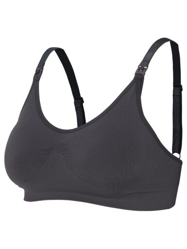 Seamless nursing bra Cleo, Noppies (Forged iron)