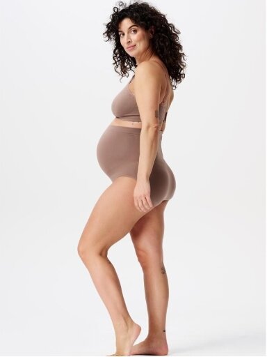 Rasedate aluspüksid Nisa Sensil® Breeze  Deep Taupe, Noppies
