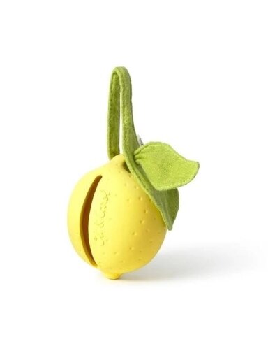 Pacifier case, Oli&Carol (Lou the lemon)